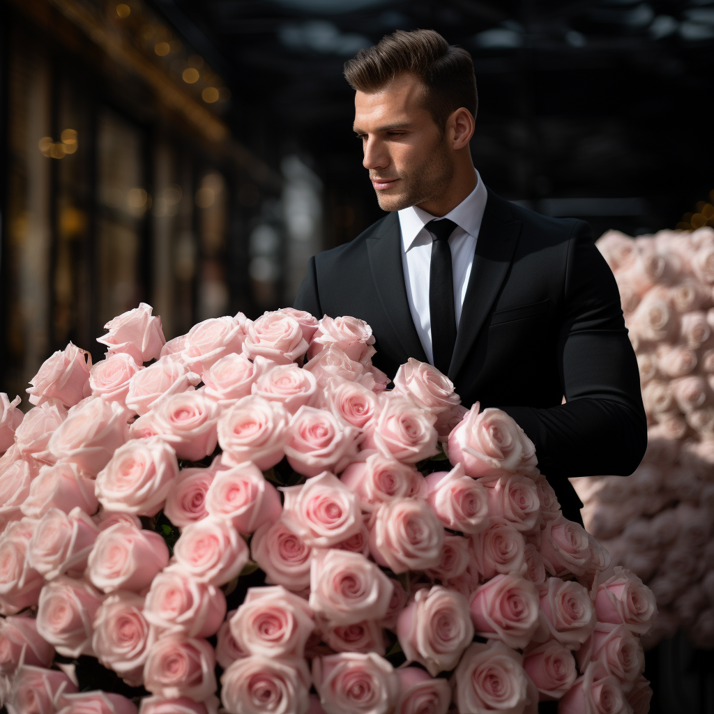 photo_of_101_pink_roses_hold_by_a_muscular_man_in_a_black_12744428-5fca-4b59-9a72-0f49b618f111
