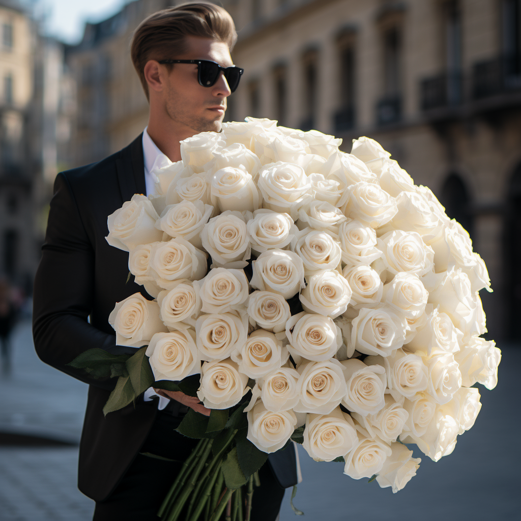 photo_of_101_white_roses_hold_by_a_muscular_man_in_a_blac_b111850f-f919-4e12-8692-8ddde2c35538